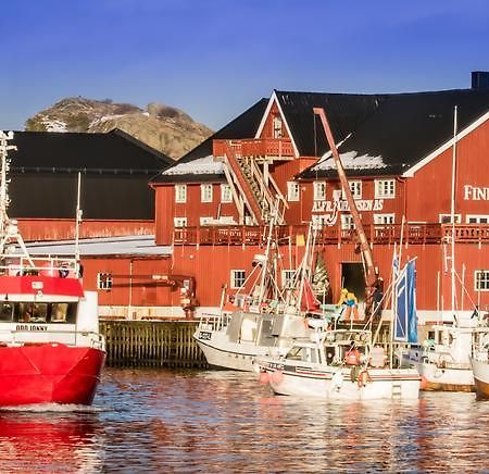 Finnholmen Brygge Henningsvaer Exterior foto