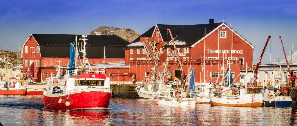 Finnholmen Brygge Henningsvaer Exterior foto