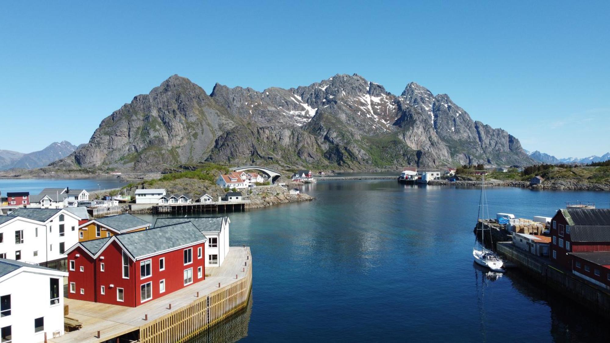Finnholmen Brygge Henningsvaer Exterior foto
