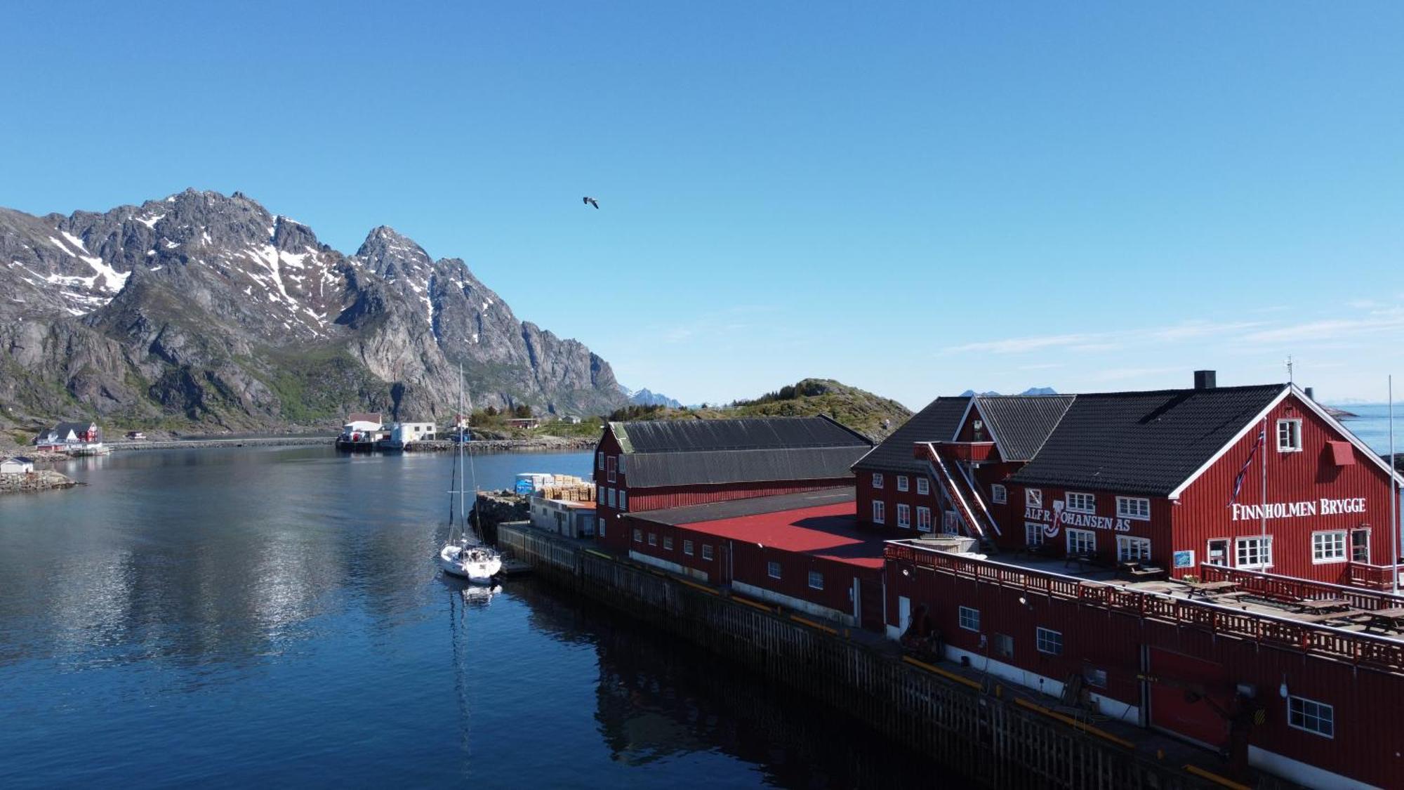 Finnholmen Brygge Henningsvaer Exterior foto