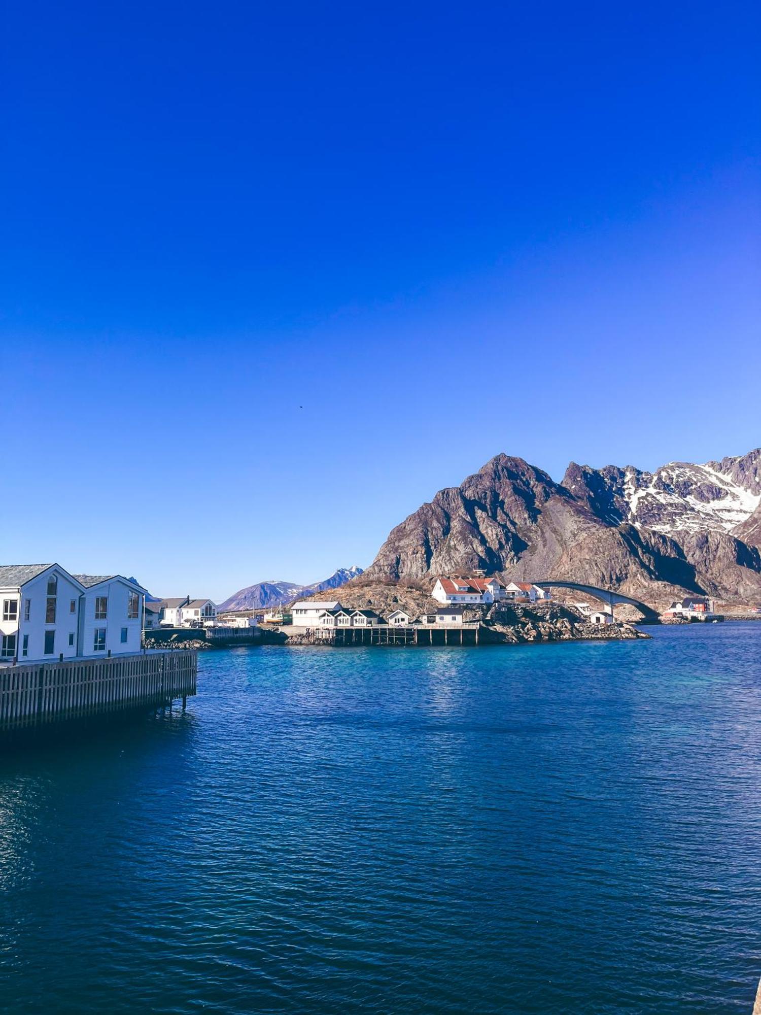 Finnholmen Brygge Henningsvaer Exterior foto